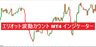 エリオット波動カウント MT4 インジケーター