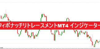 フィボナッチリトレースメントMT4 インジケーター