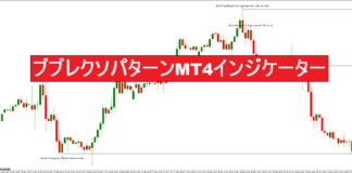 ブブレクソパターンMT4インジケーター