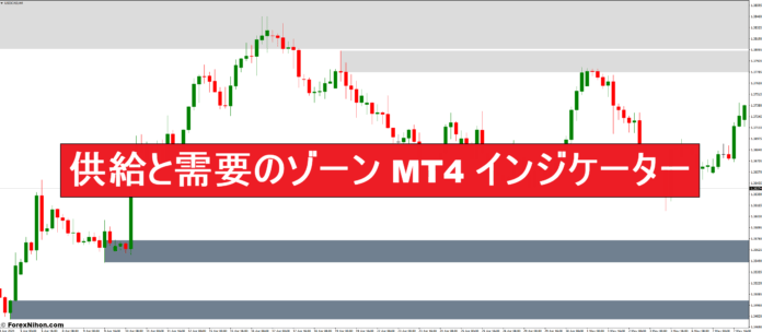 供給と需要のゾーン MT4 インジケーター 供給と需要のゾーン MT4 インジケーター
