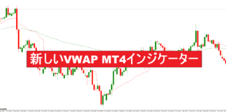 新しいVWAP MT4インジケーター