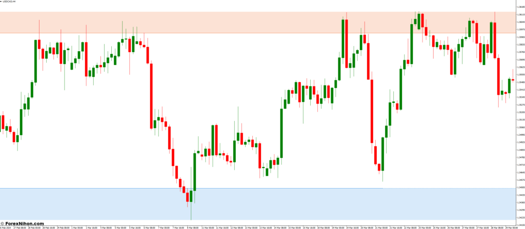 自動 S&R インジケーターのカスタマイズ オプションとパラメーター