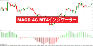 MACD 4C MT4インジケーター