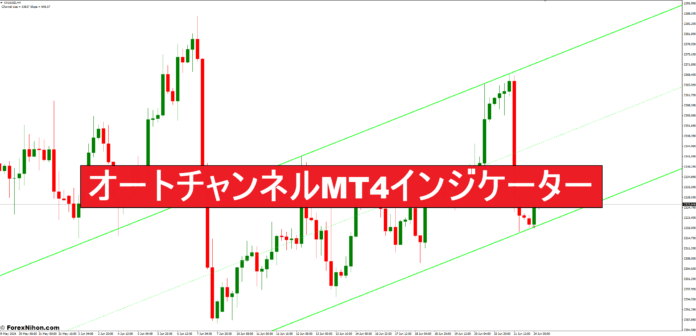 オートチャンネルMT4インジケーター