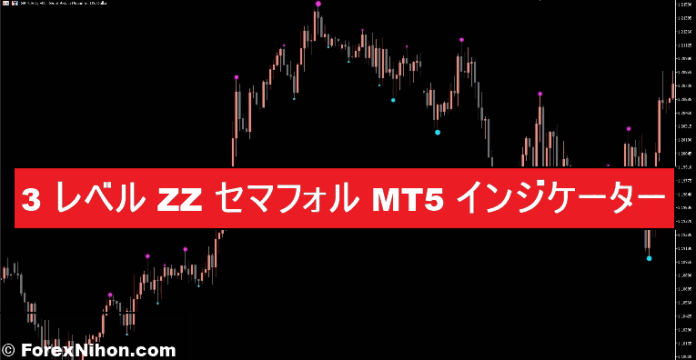 3 レベル ZZ セマフォル MT5 インジケーター 3 レベル ZZ セマフォル MT5 インジケーター